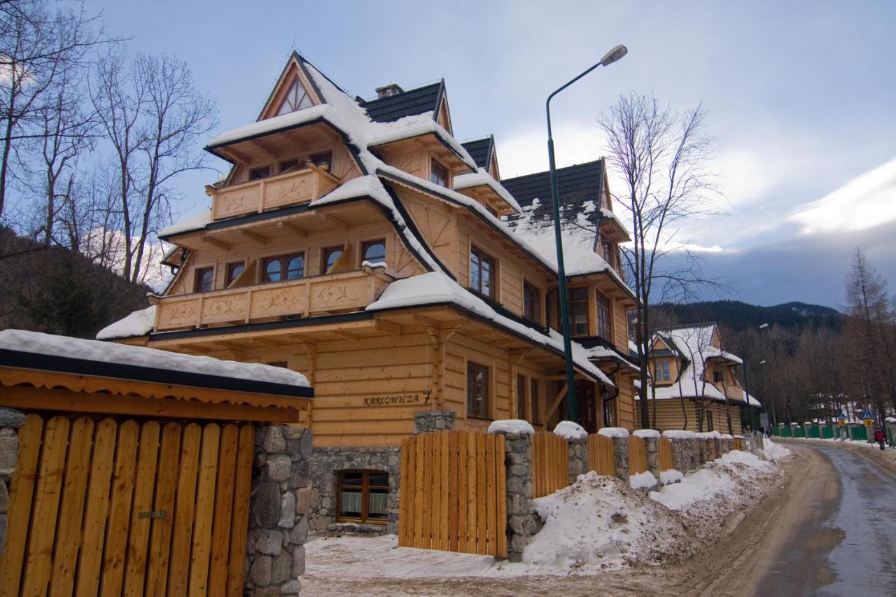 Willa Bystry, Pod Nosalem Zakopane Exterior foto