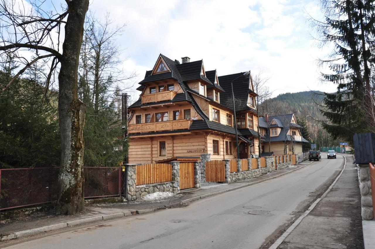 Willa Bystry, Pod Nosalem Zakopane Exterior foto