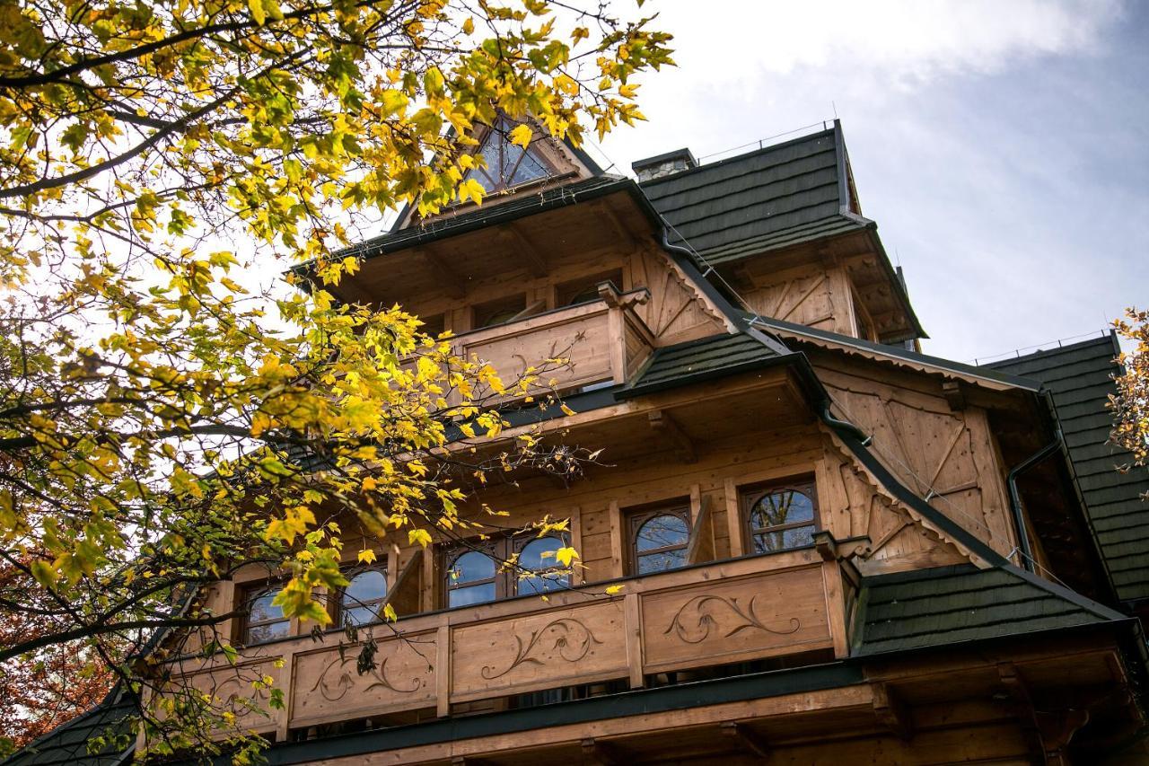 Willa Bystry, Pod Nosalem Zakopane Exterior foto