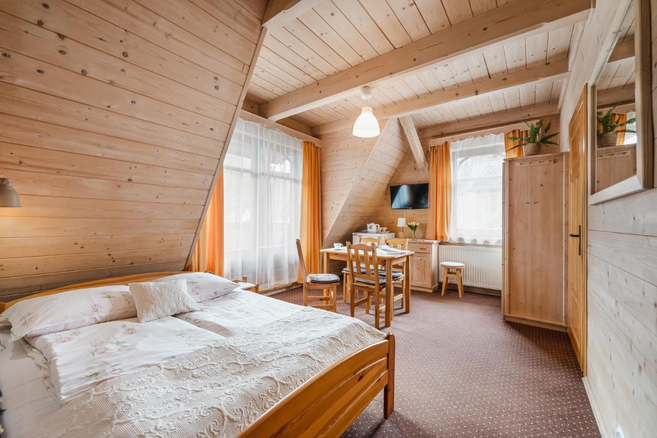 Willa Bystry, Pod Nosalem Zakopane Exterior foto