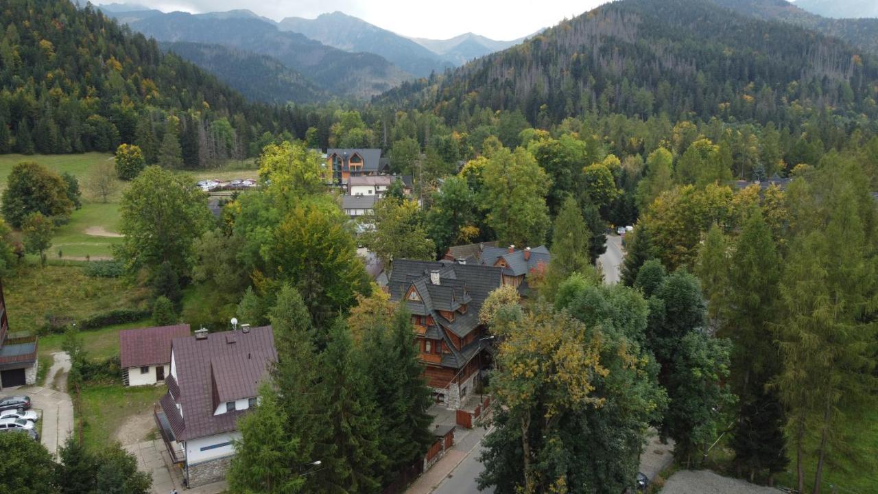 Willa Bystry, Pod Nosalem Zakopane Exterior foto