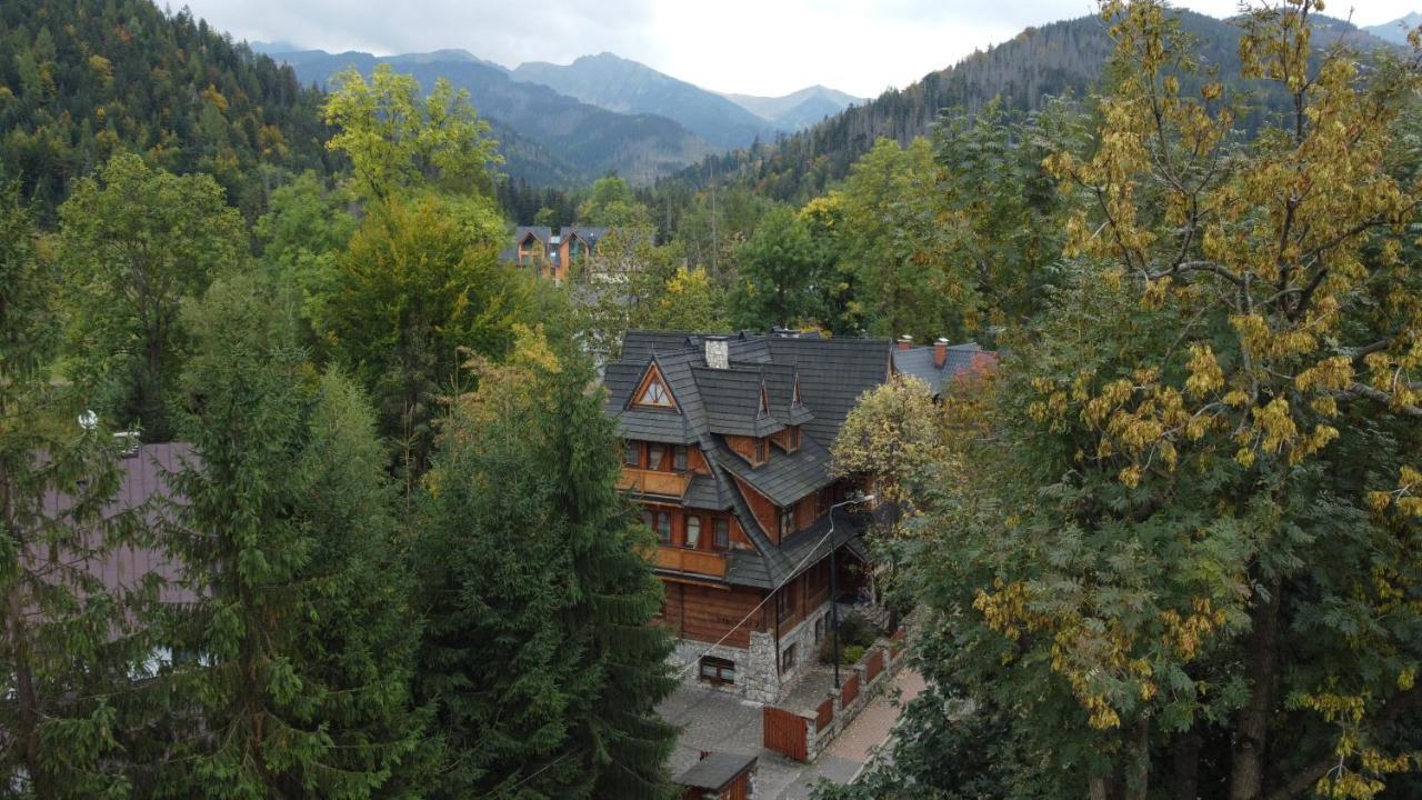 Willa Bystry, Pod Nosalem Zakopane Exterior foto